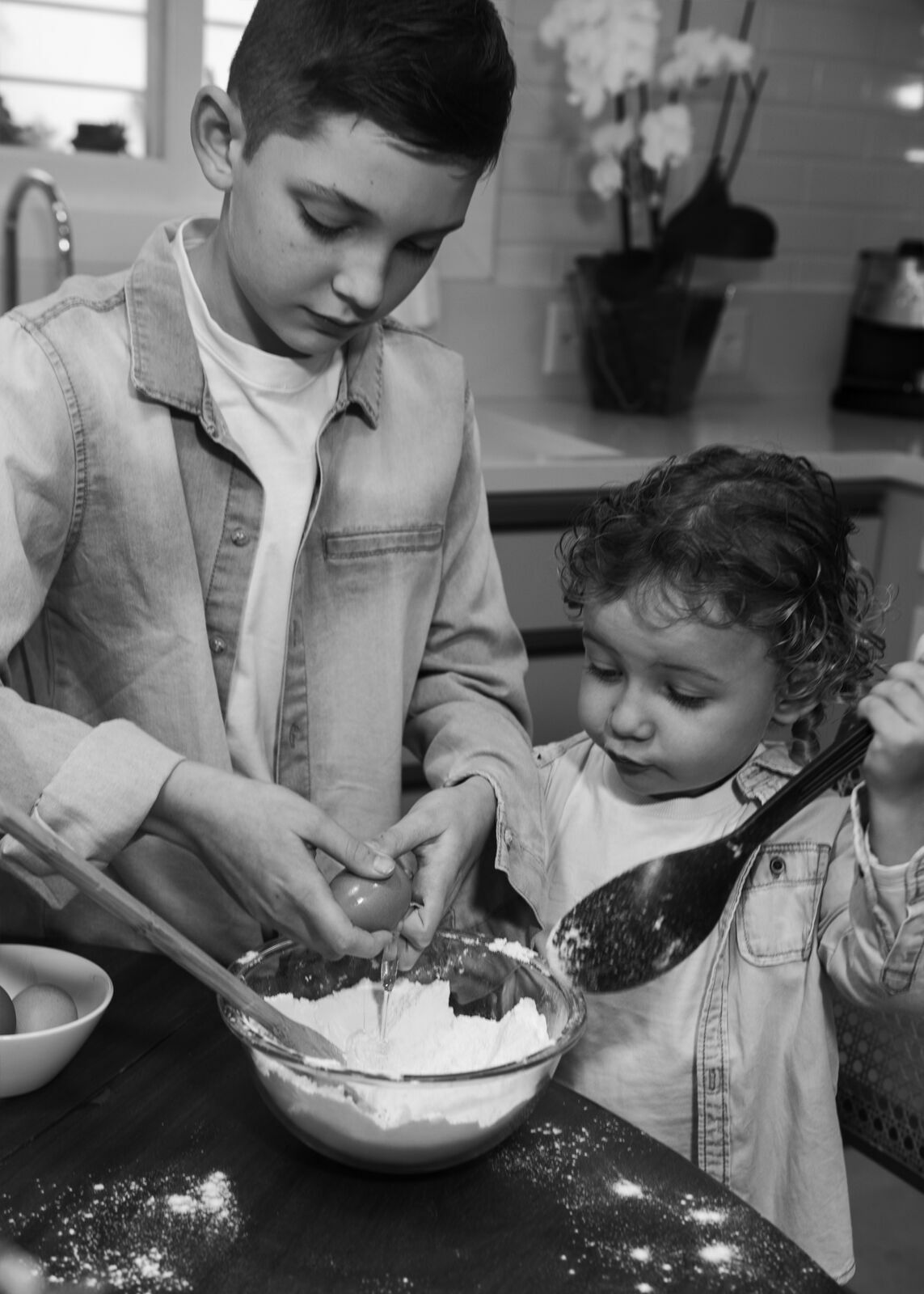 Foto Família em casa - Imagem 1