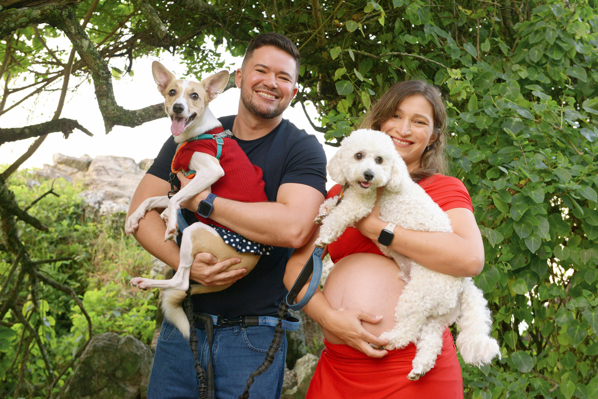 Foto Ensaio gestante Raiana / Balneario Picarras , Barra Velha - Imagem 2