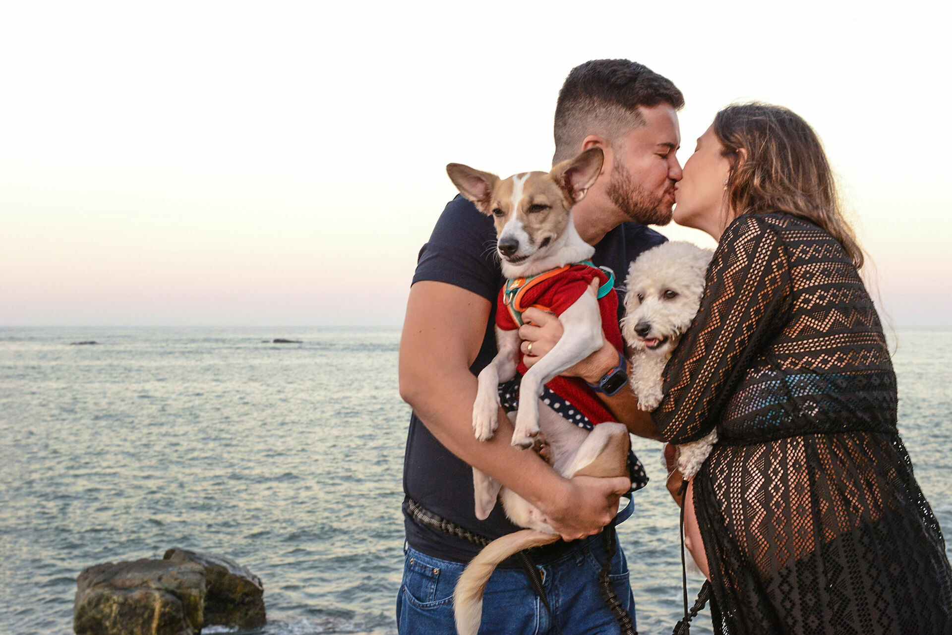 Foto Ensaio gestante Raiana / Balneario Picarras , Barra Velha - Imagem 4