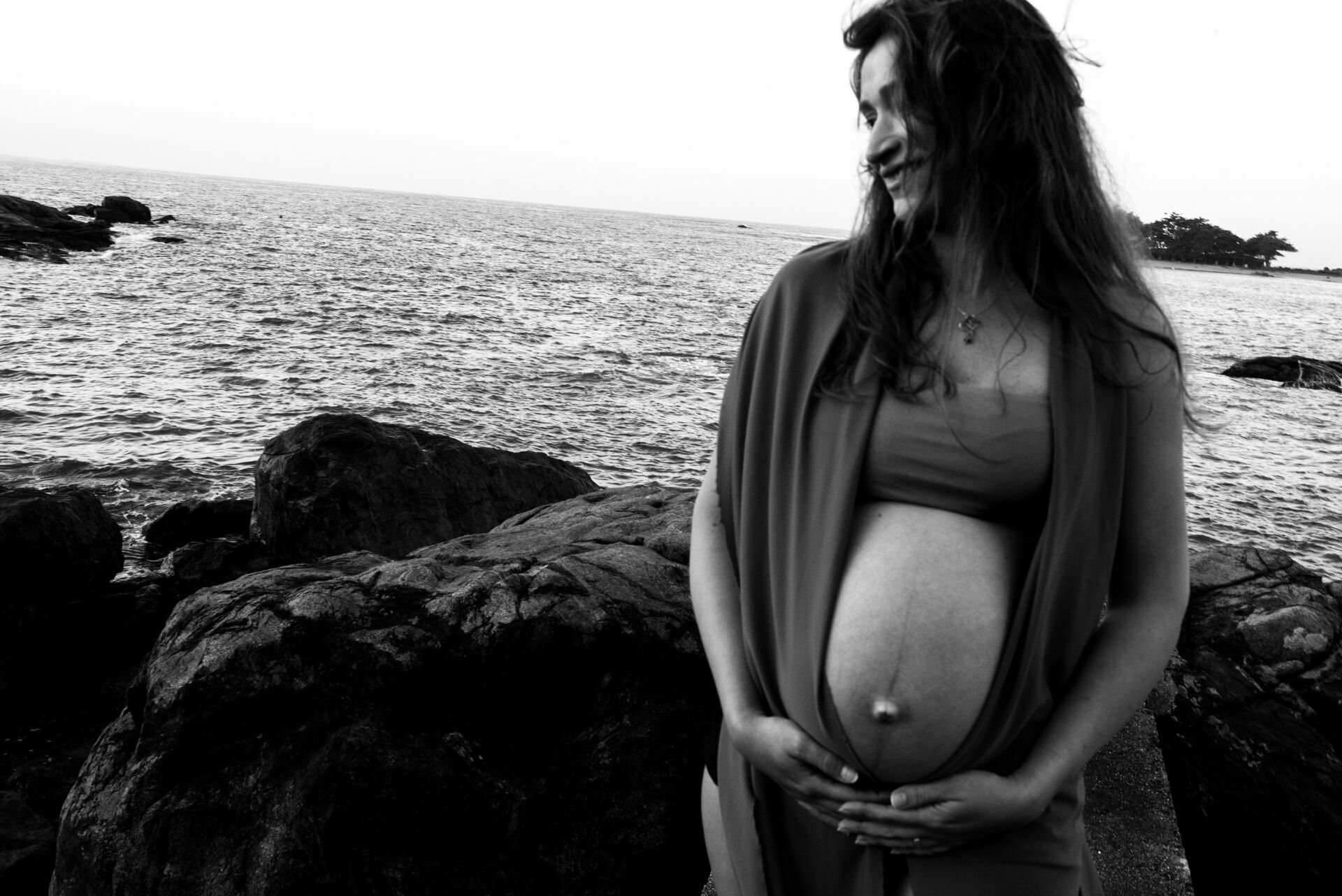 Foto Ensaio gestante Raiana / Balneario Picarras , Barra Velha - Imagem 5