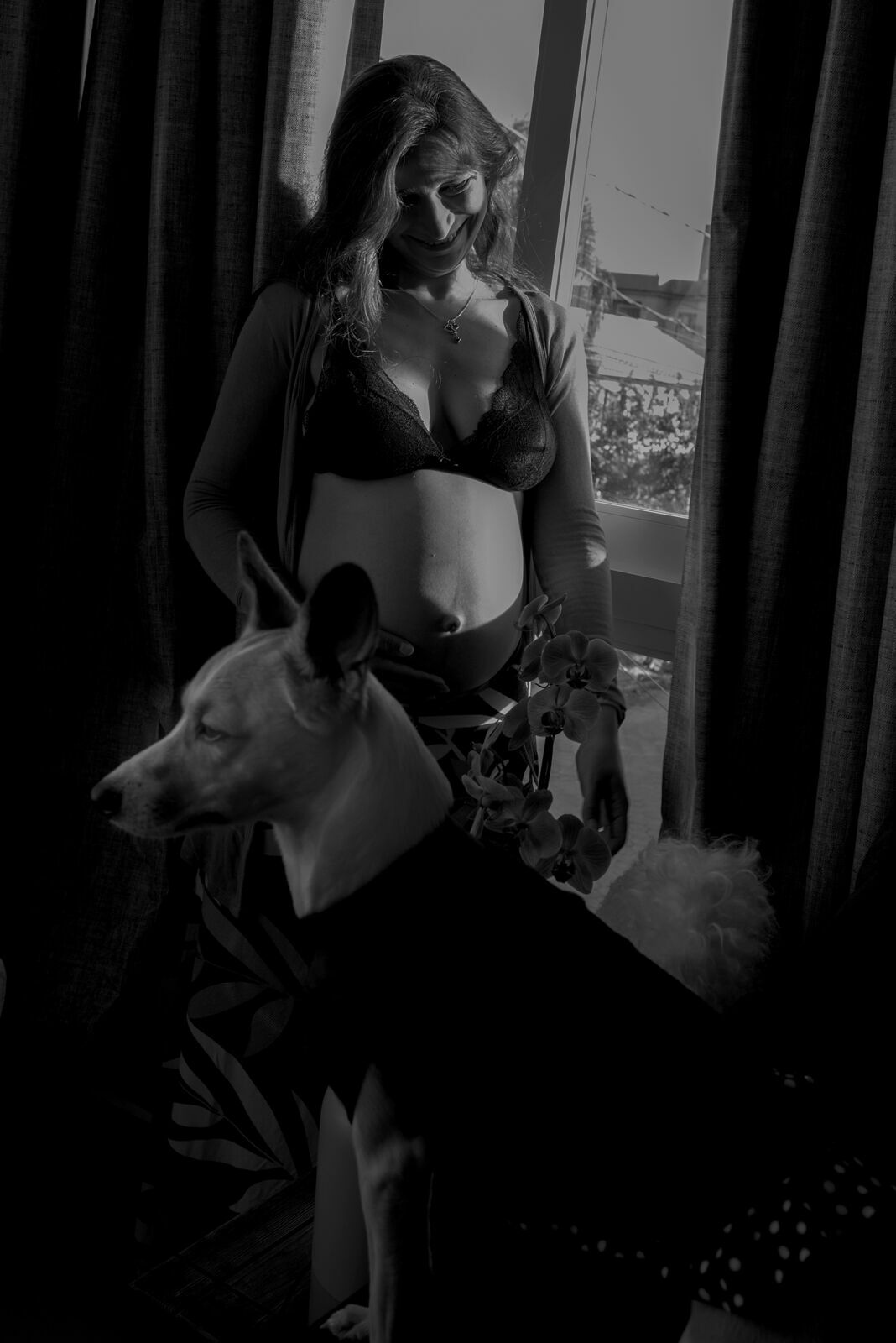 Foto Ensaio gestante Raiana / Balneario Picarras , Barra Velha - Imagem 11