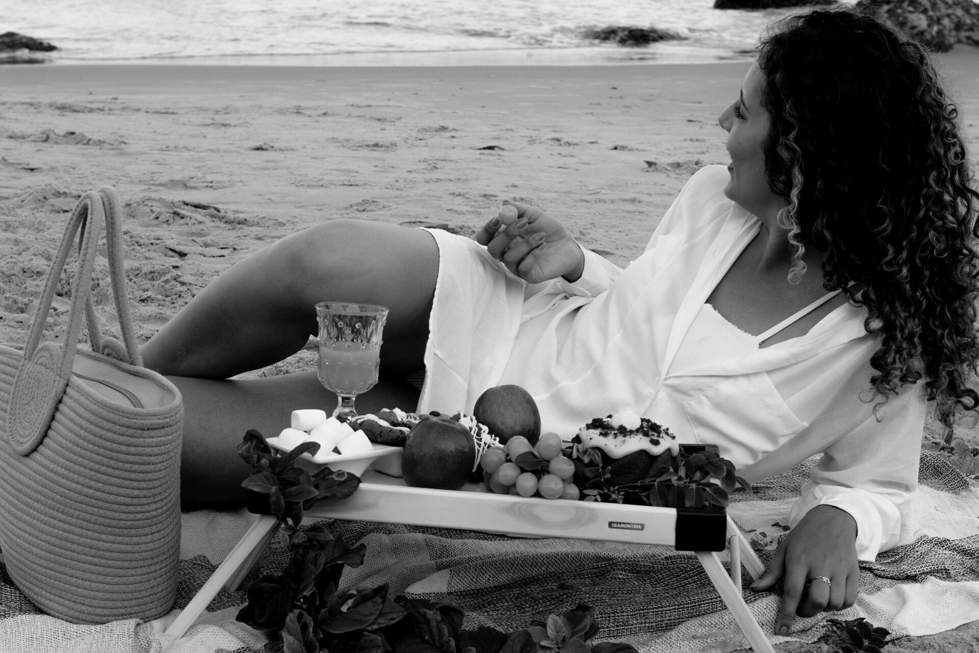 Foto Edriane Piquenique na praia, Barra Velha - Imagem 14