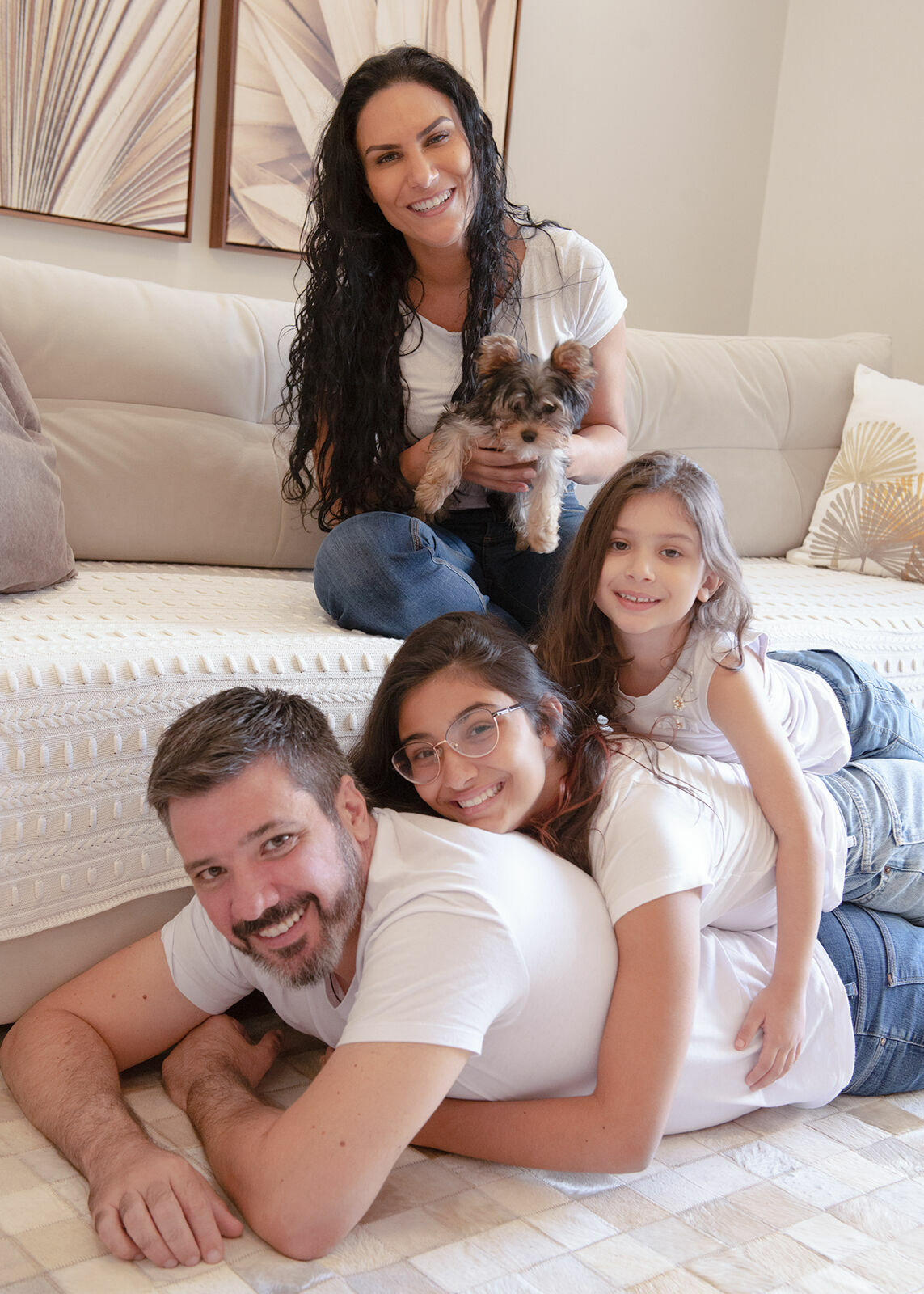 Foto Ensaio de familia em casa , fotografo em Barra Velha, Picarras, Penha - Imagem 1