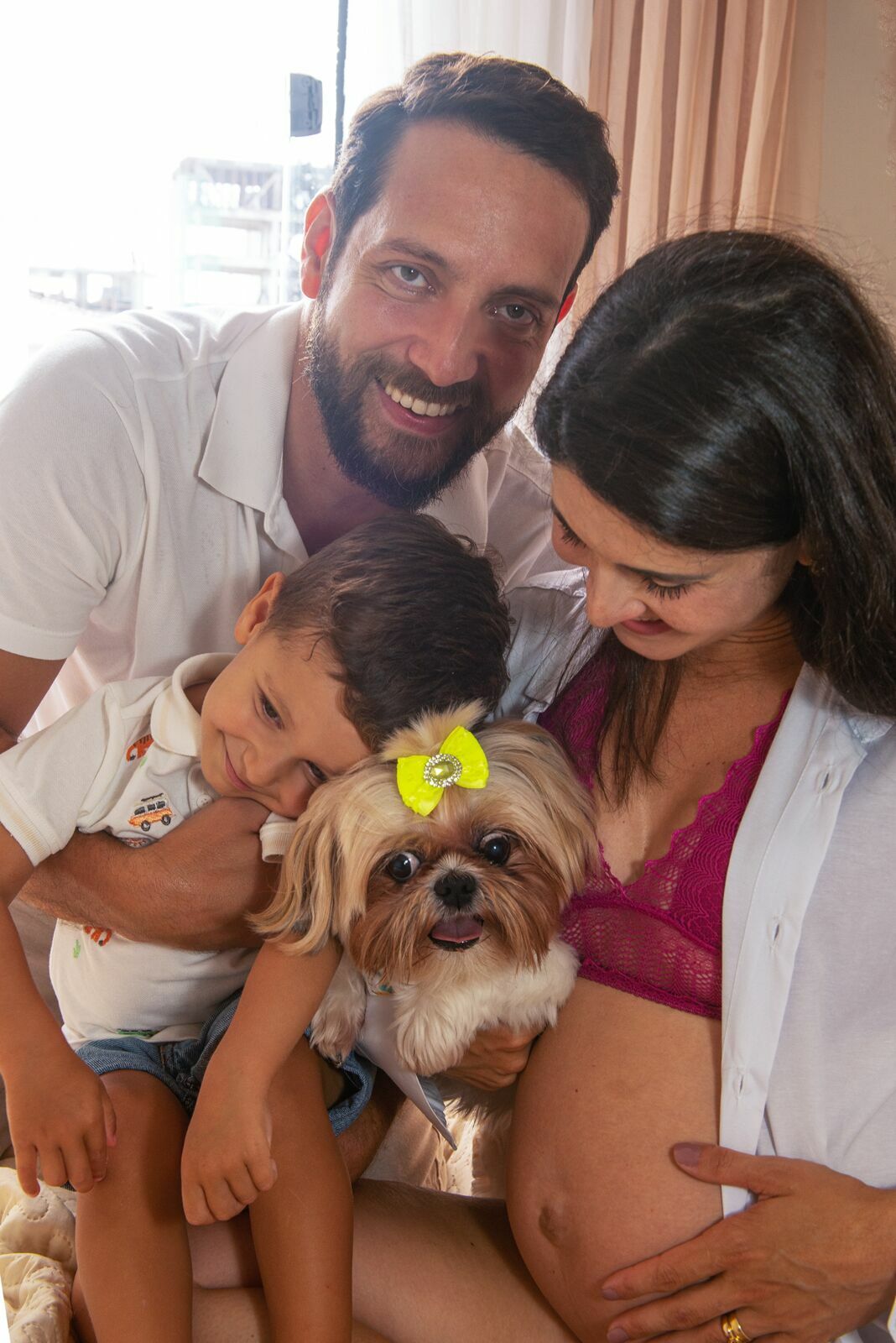 Foto Ensaio Gravida Ana, Barra Velha - Imagem 0