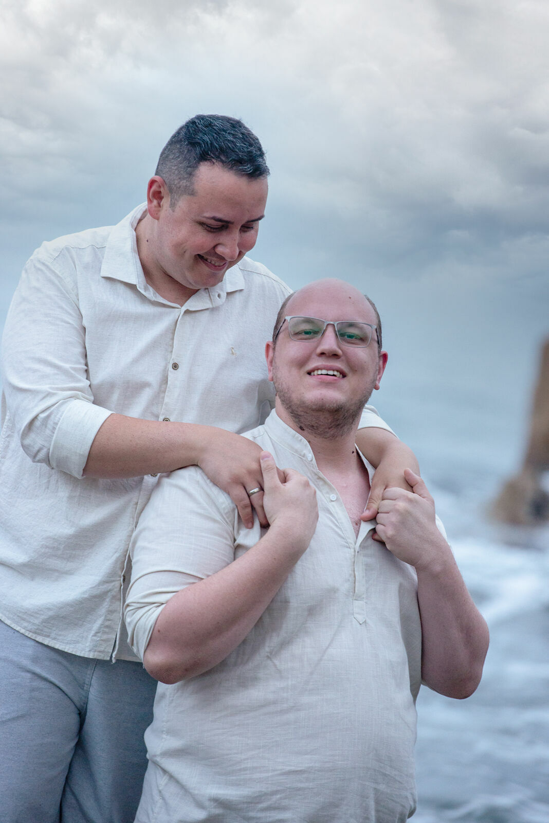 Foto Ensaio Jean e Leandro, ensaio Penha - Imagem 2