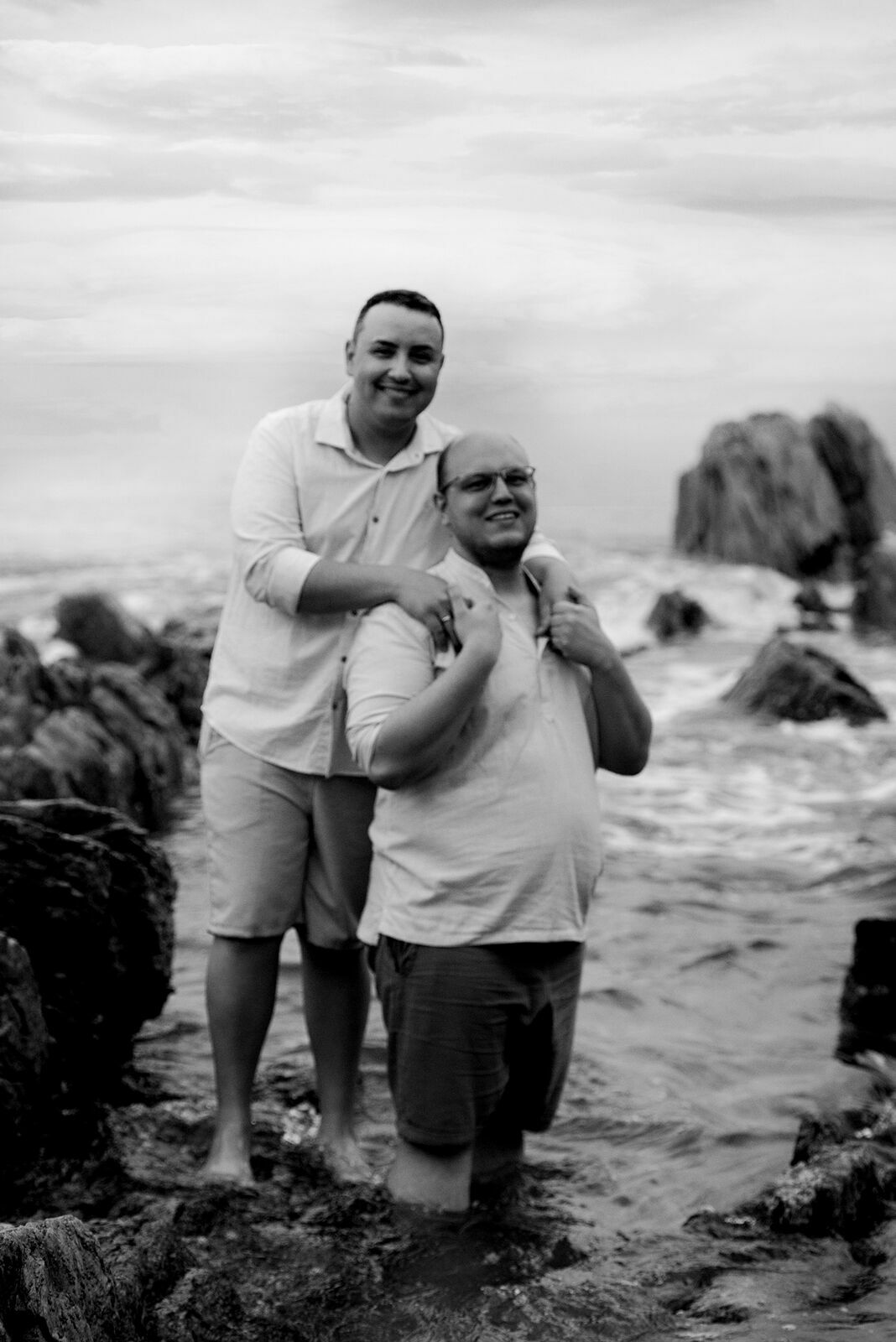 Foto Ensaio Jean e Leandro, ensaio Penha - Imagem 1