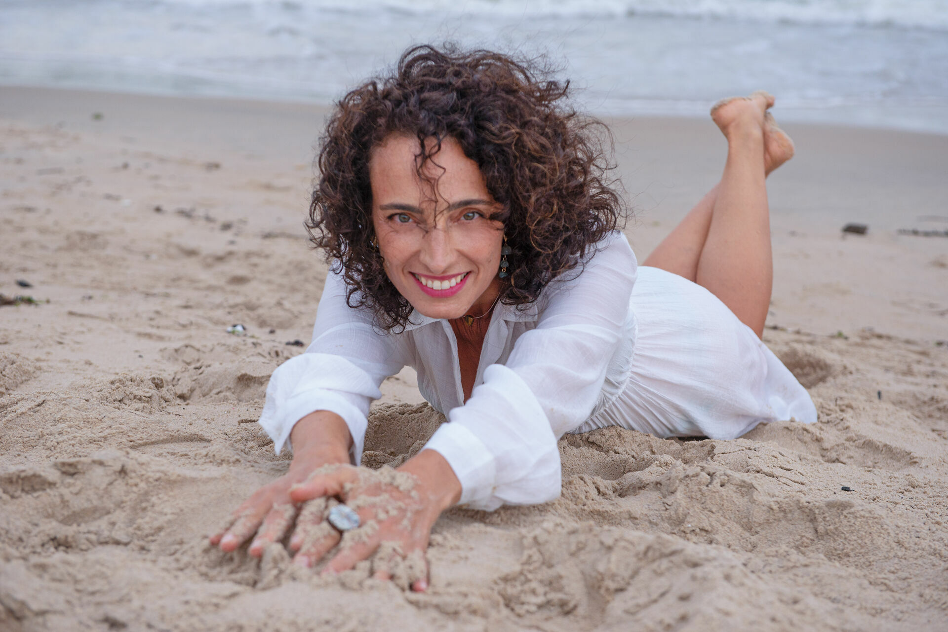 Foto Ensaio posicionamento de imagem Simone, Balnerario PiÇarras. - Imagem 0