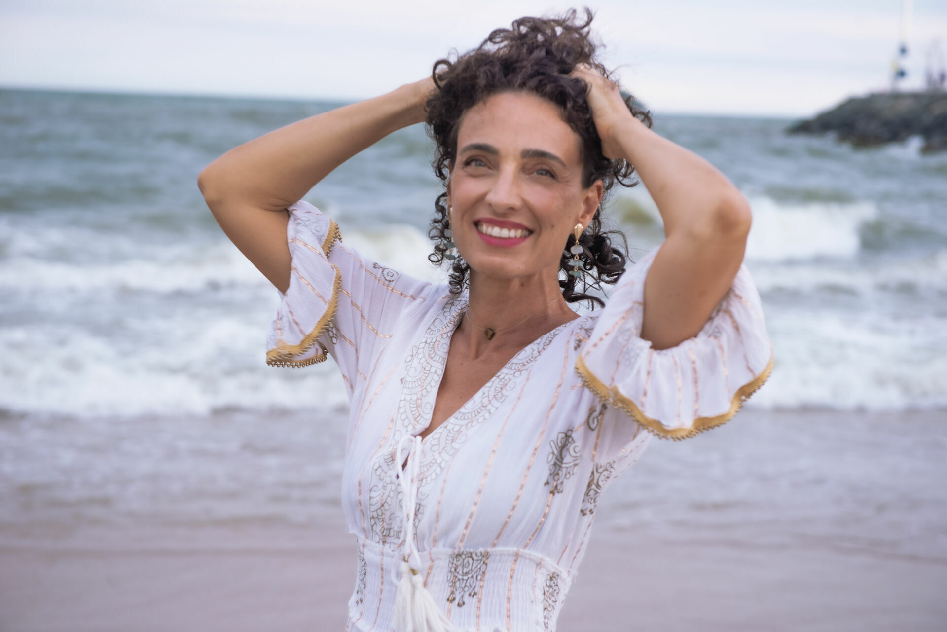 Foto Ensaio posicionamento de imagem Simone, Balnerario PiÇarras. - Imagem 14