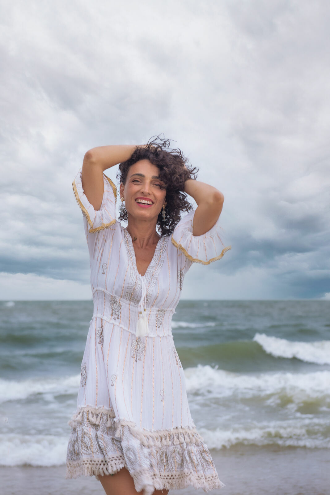 Foto Ensaio posicionamento de imagem Simone, Balnerario PiÇarras. - Imagem 15