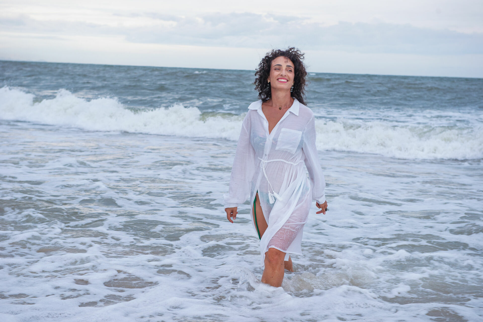 Foto Ensaio posicionamento de imagem Simone, Balnerario PiÇarras. - Imagem 22