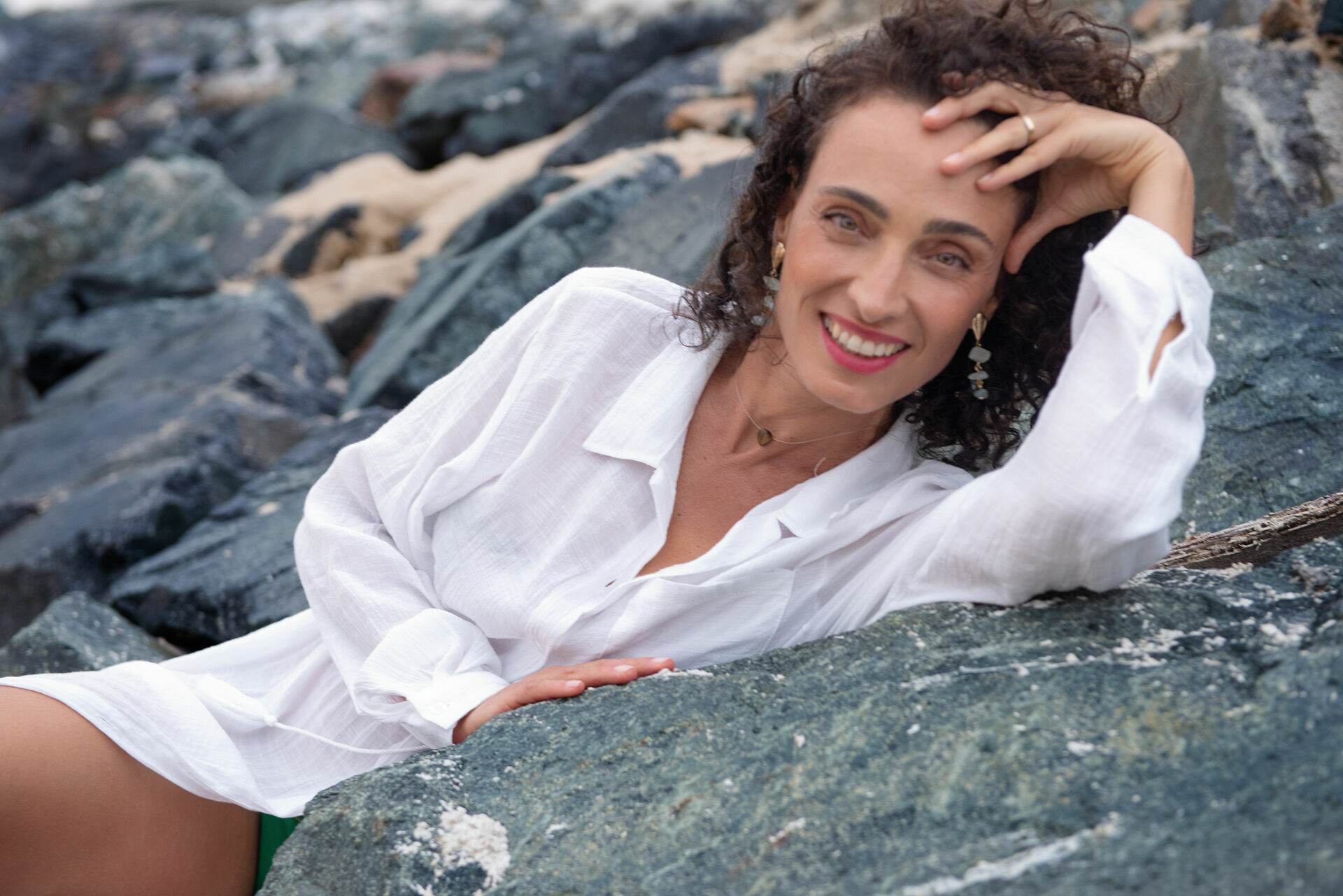 Foto Ensaio posicionamento de imagem Simone, Balnerario PiÇarras. - Imagem 21