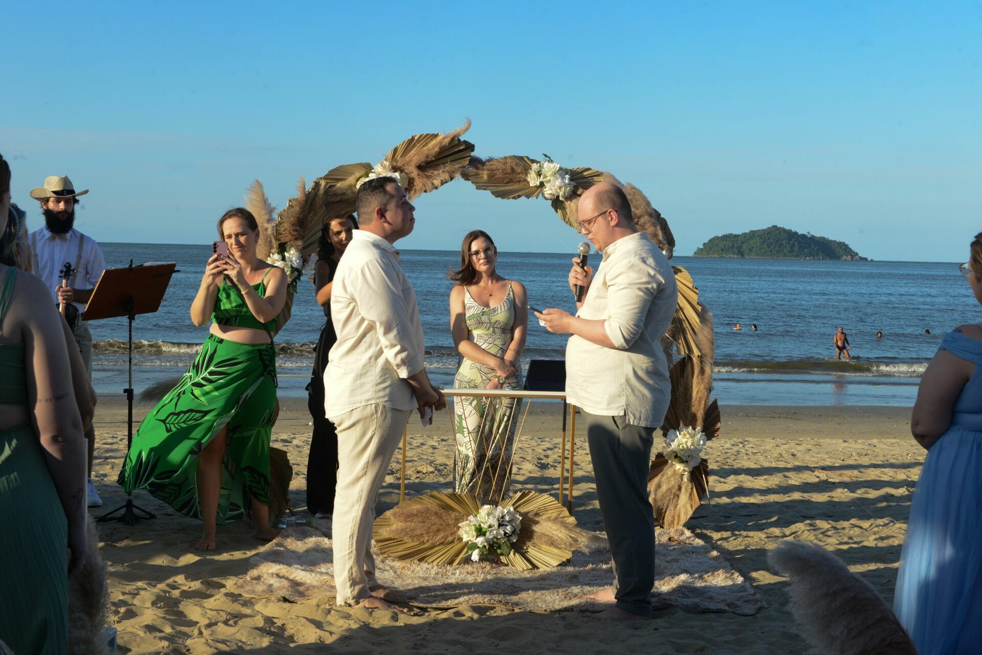 Foto Casamento Jean e Leonardo Barra Velha , Balneario Picarras - Imagem 9