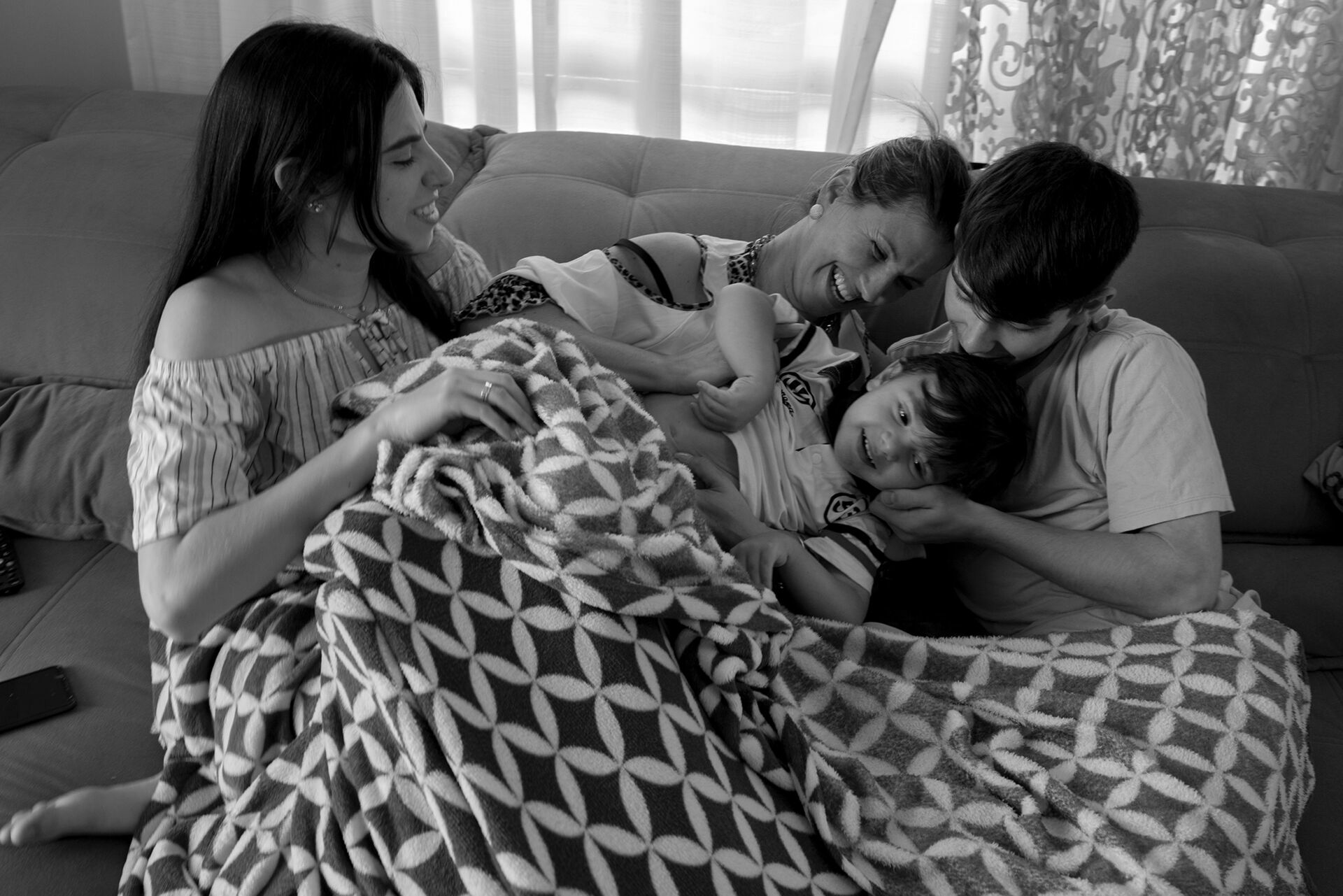 Foto Ensaio Familia em casa Barra Velha, Picarras - Imagem 7