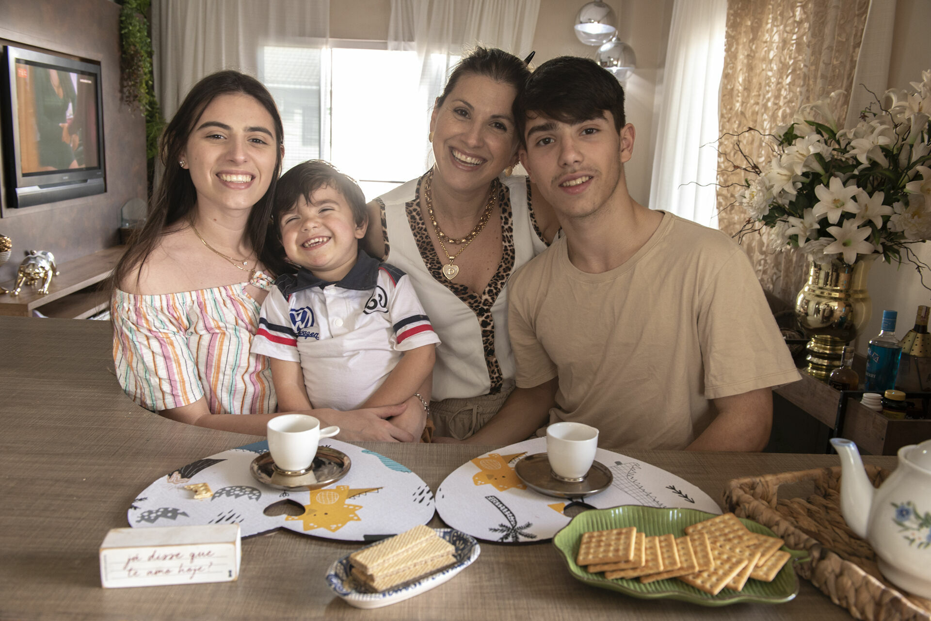 Foto Ensaio Familia em casa Barra Velha, Picarras - Imagem 6