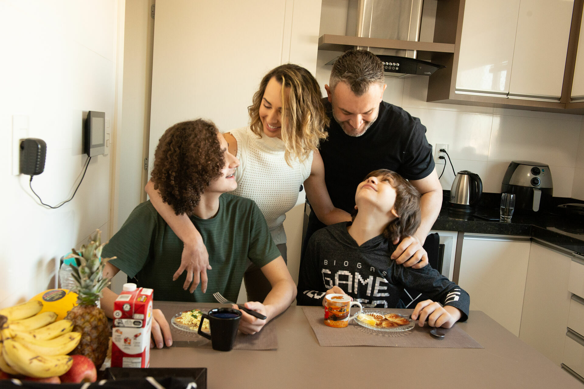 Foto Dia das mães, em casa ou na praia, Balneario Picarras, Barra Velha - Imagem 7