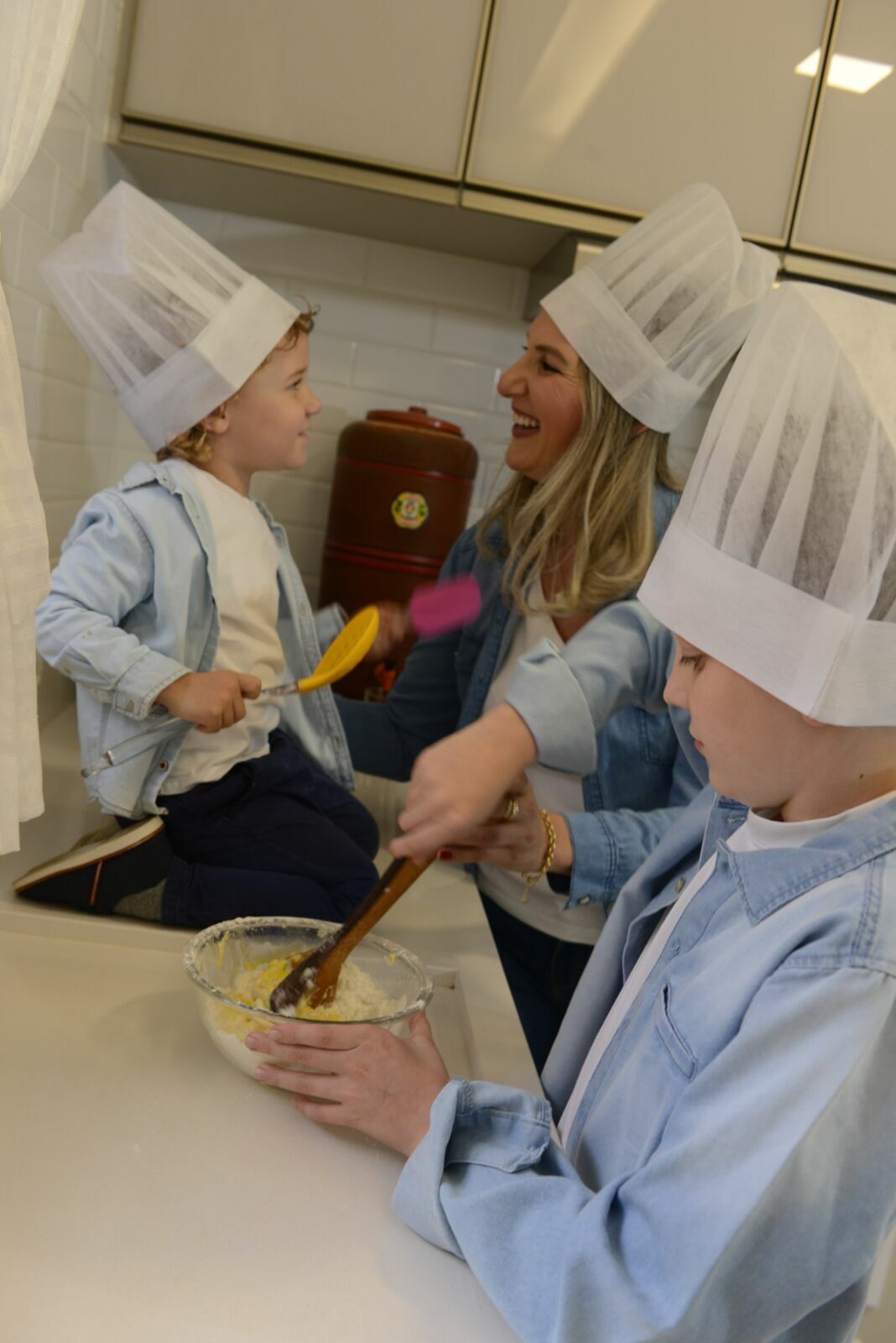 Foto Dia das mães, em casa ou na praia, Balneario Picarras, Barra Velha - Imagem 5