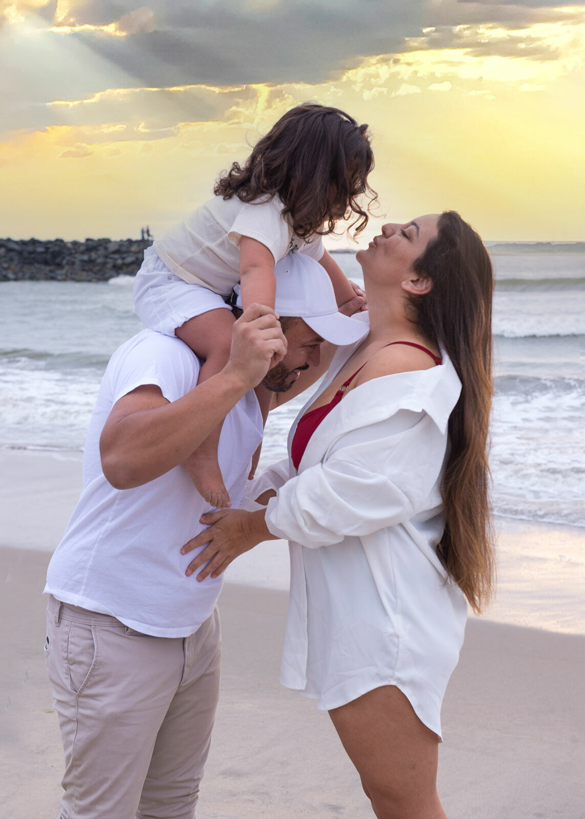Foto Dia das mães, em casa ou na praia, Balneario Picarras, Barra Velha - Imagem 11