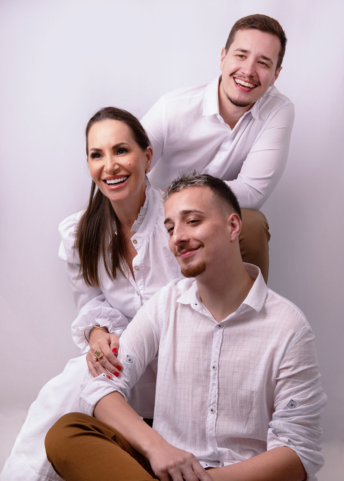 Foto Ensaio familia estudio, Barra Velha, Balneario Picarras, Penha. - Imagem 7