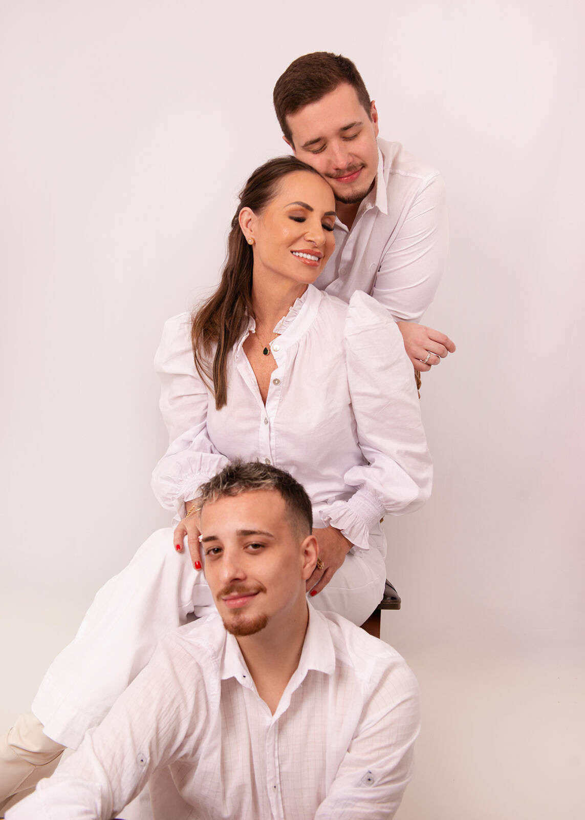 Foto Ensaio familia estudio, Barra Velha, Balneario Picarras, Penha. - Imagem 6