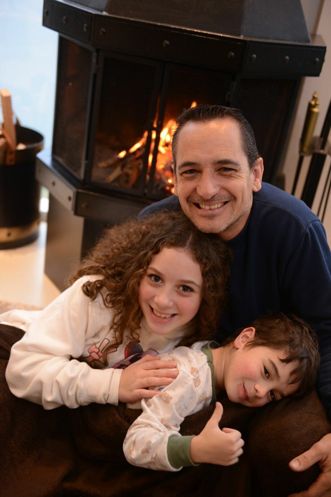 Foto Ensaio dia dos pais, em casa a melho herança,  - Imagem 1