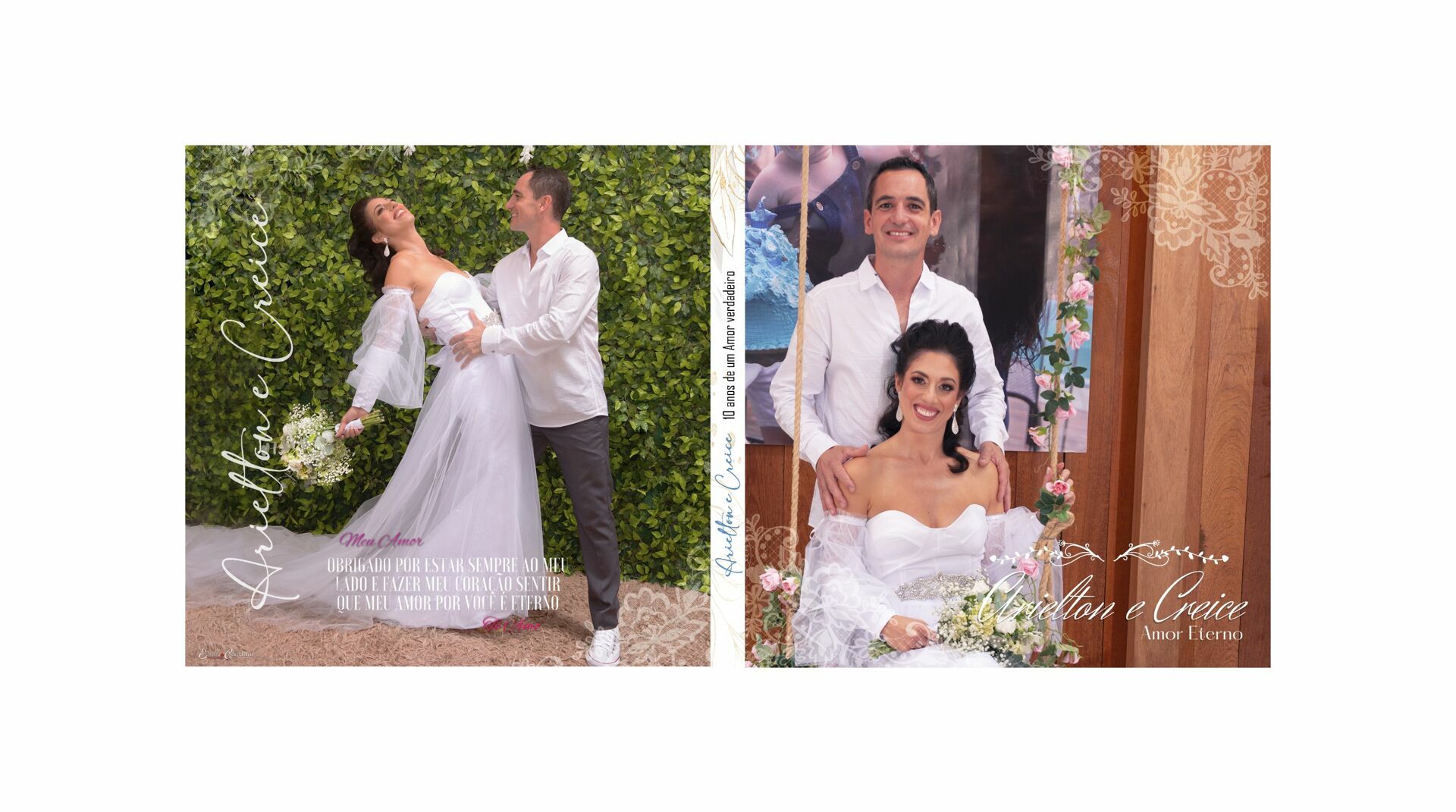 Foto Casamento Arilton e Creici Foto Casamento Arilton e Creici - Imagem 1