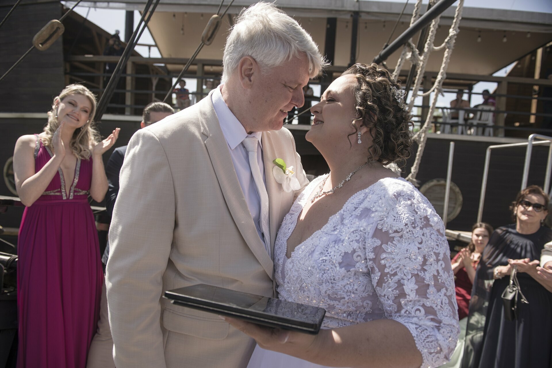 Casamento Barra Velha , Picarras, Penha,  Lucia e Carlos 