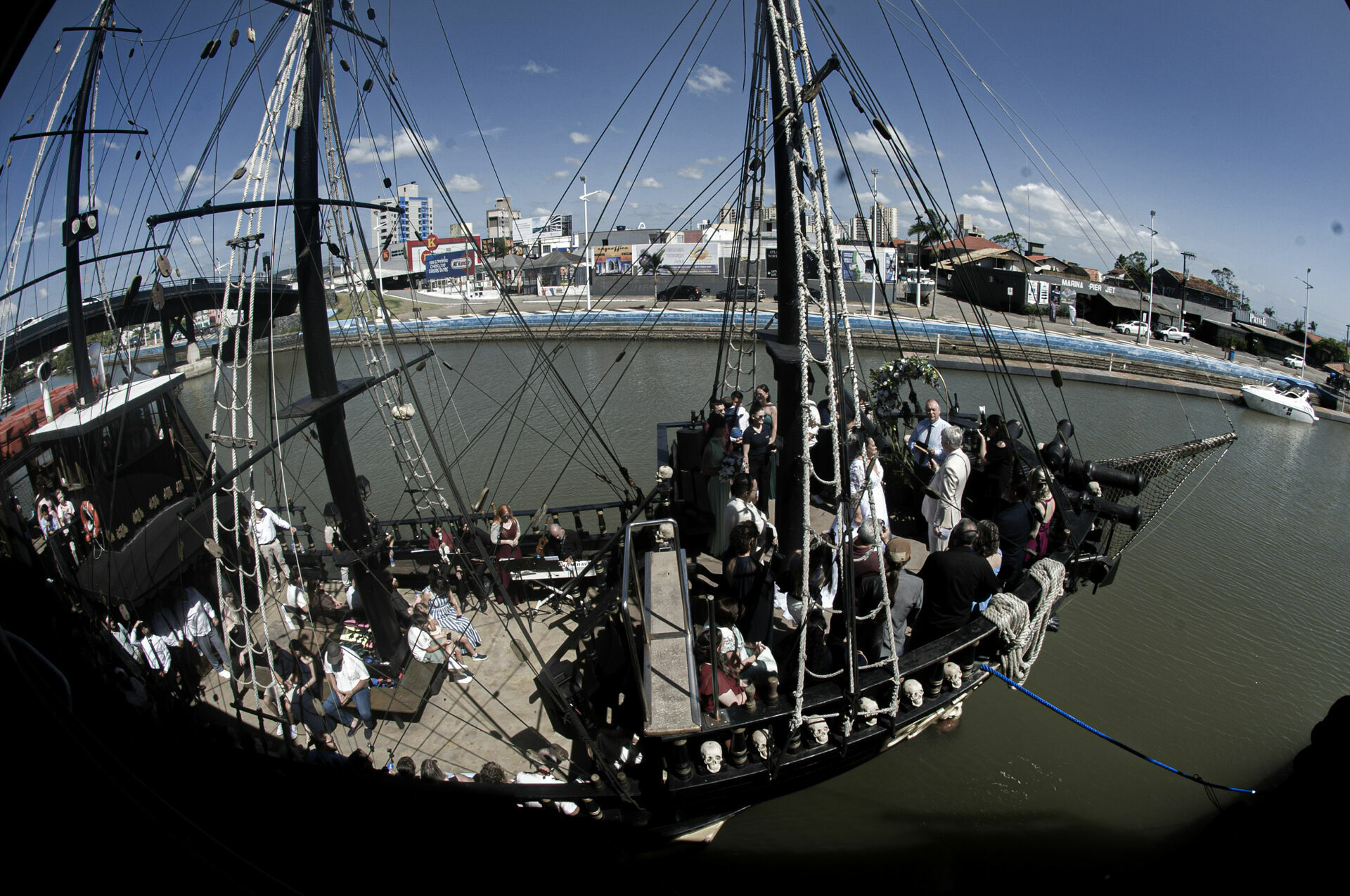 Foto Casamento Barra Velha , Picarras, Penha,  Lucia e Carlos  - Imagem 3