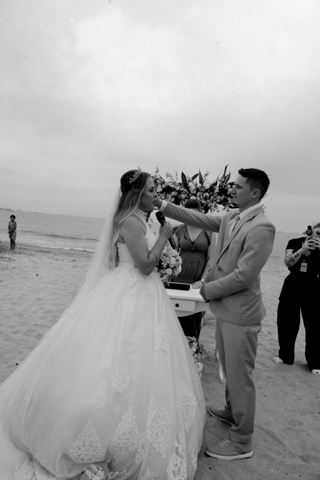 Foto Casamento Barra Velha , Picarras, Penha Ingrid  - Imagem 8