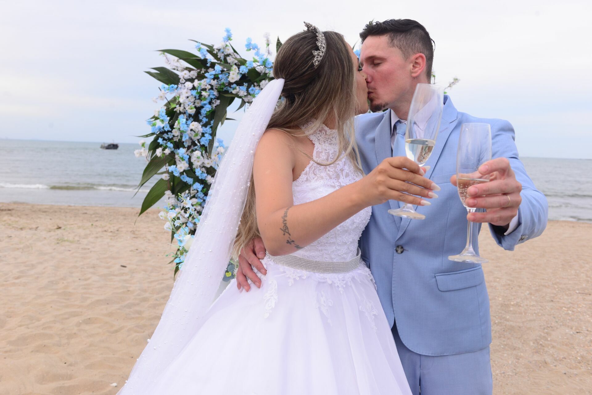 Foto Casamento Barra Velha , Picarras, Penha Ingrid  - Imagem 15
