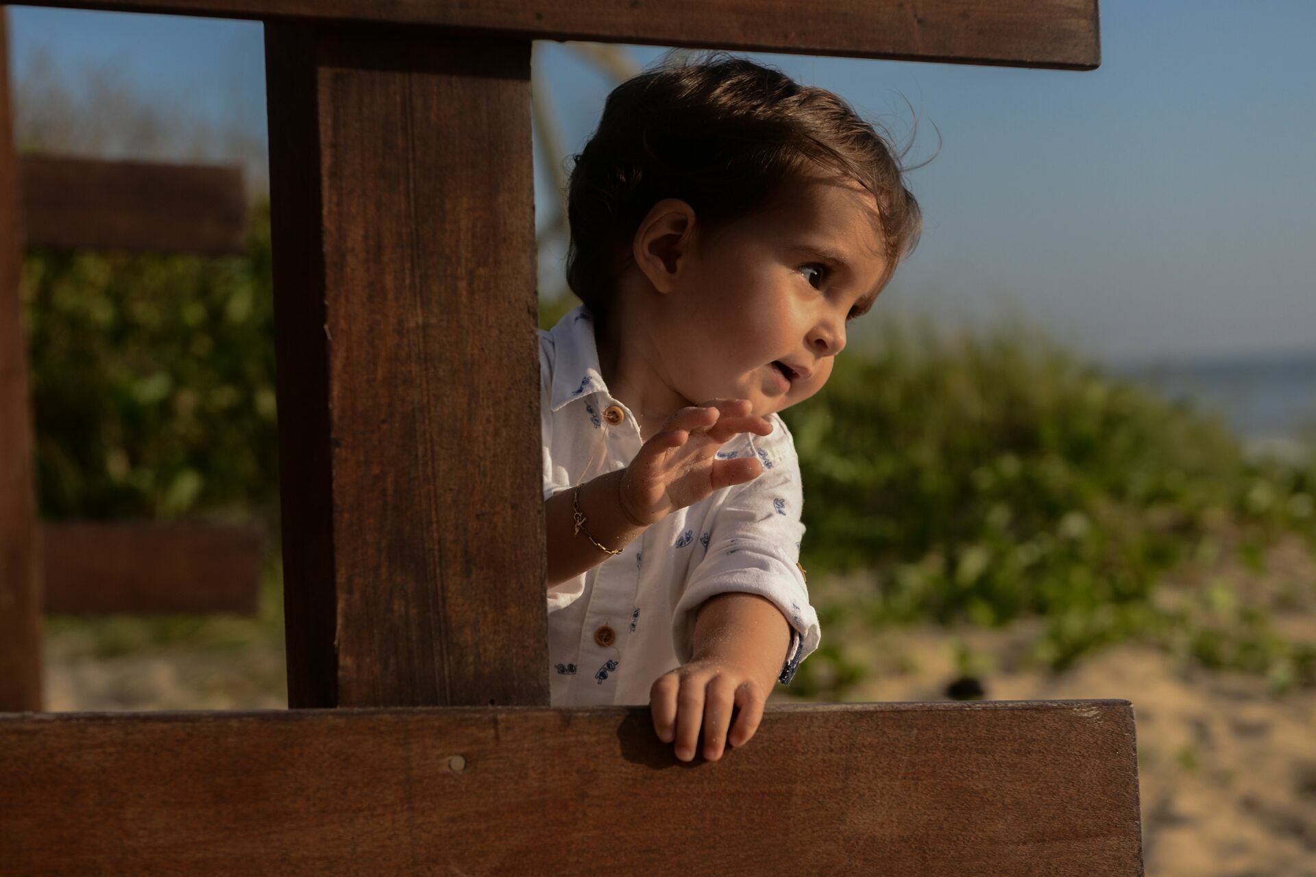 Foto Familia na praia, piquenique Barra Velha , Picarras - Imagem 3