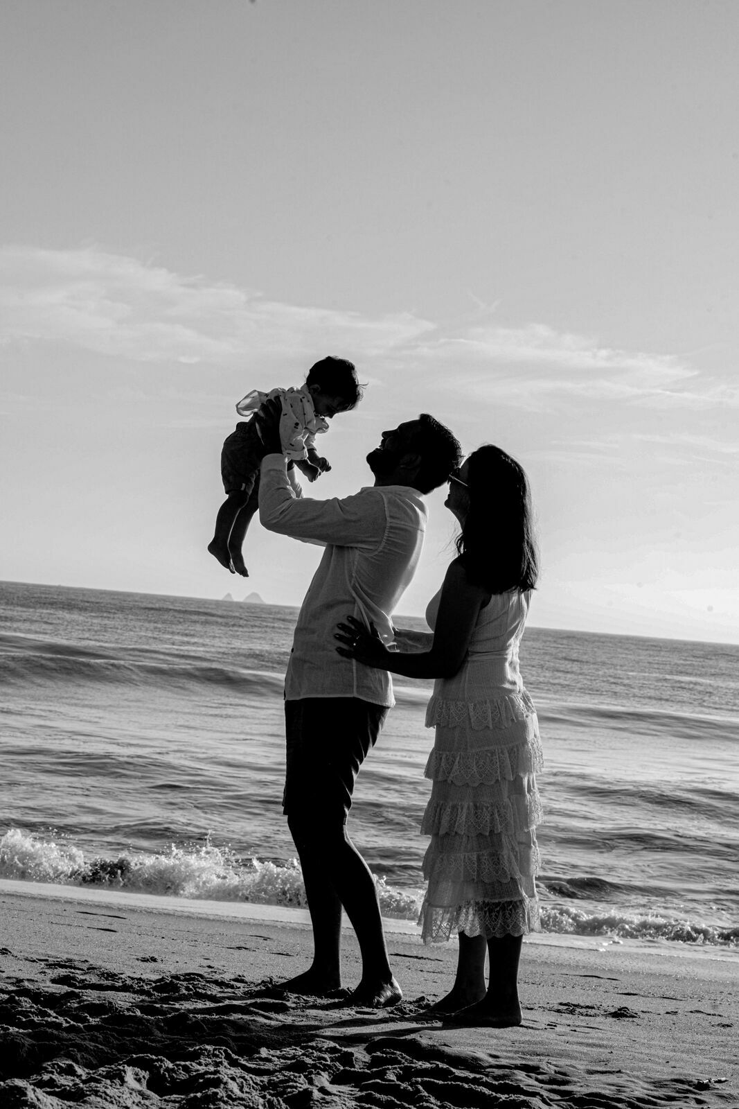 Foto Familia na praia, piquenique Barra Velha , Picarras - Imagem 5