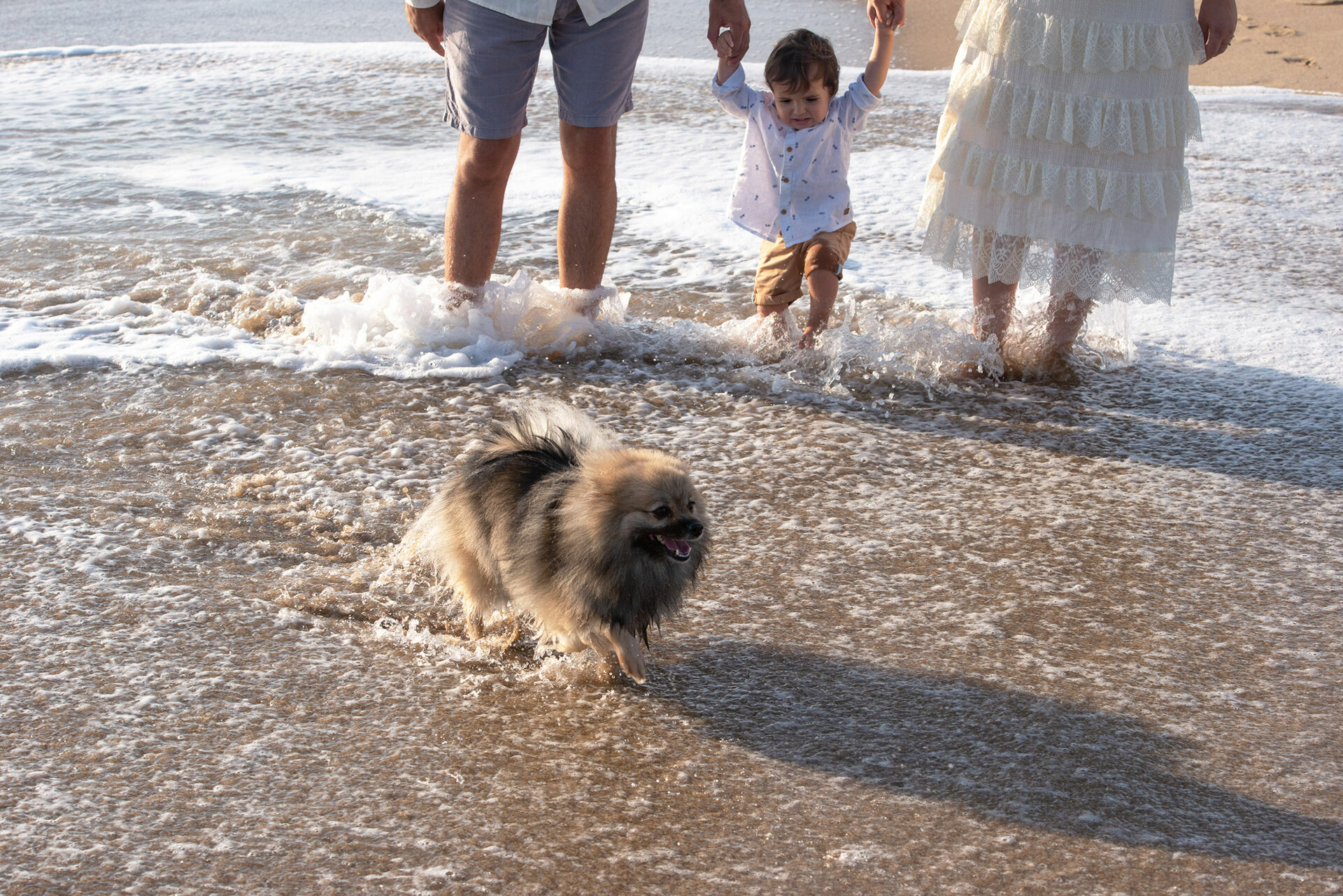 Foto Familia na praia, piquenique Barra Velha , Picarras - Imagem 6