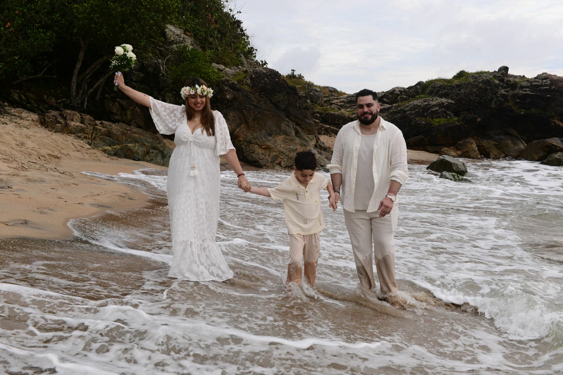 Foto Renovaçao de votos na praia - Imagem 18