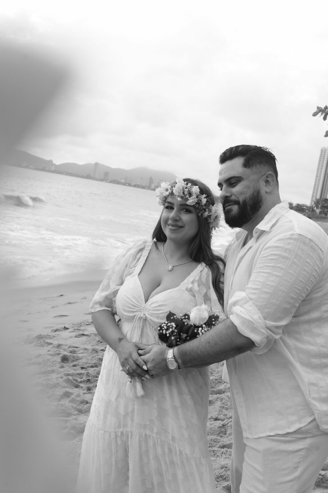 Foto Renovaçao de votos na praia - Imagem 23