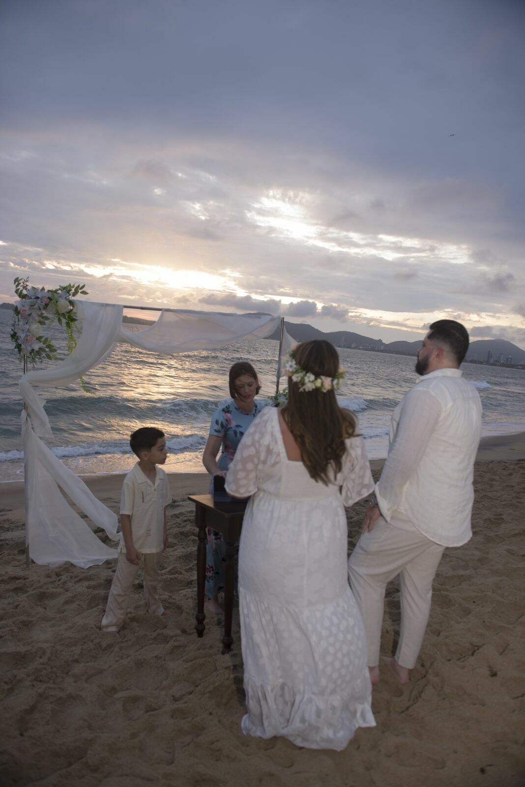 Foto Renovaçao de votos na praia - Imagem 7