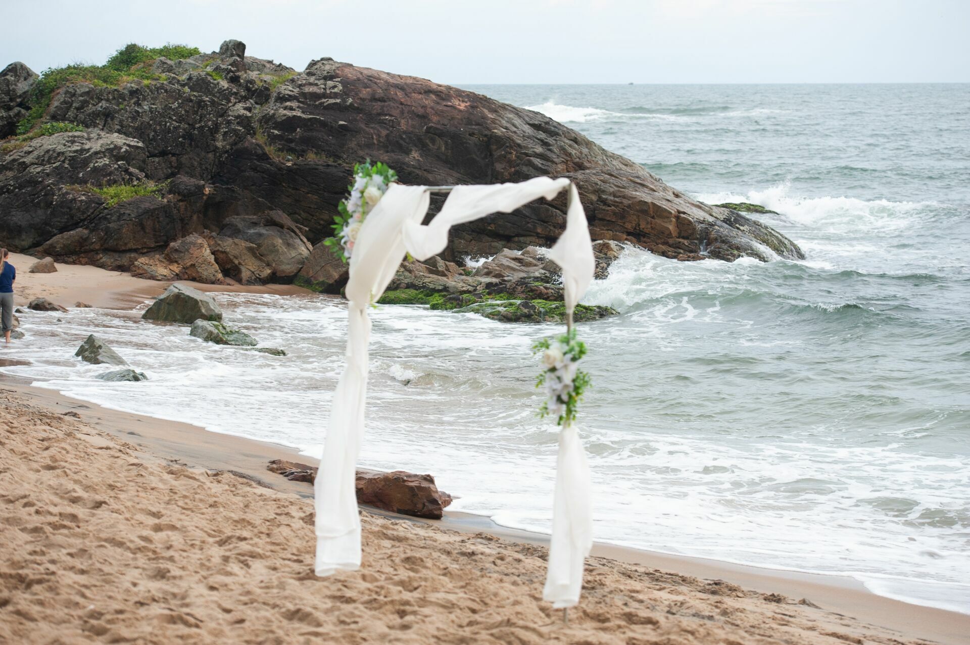 Foto Renovaçao de votos na praia - Imagem 2