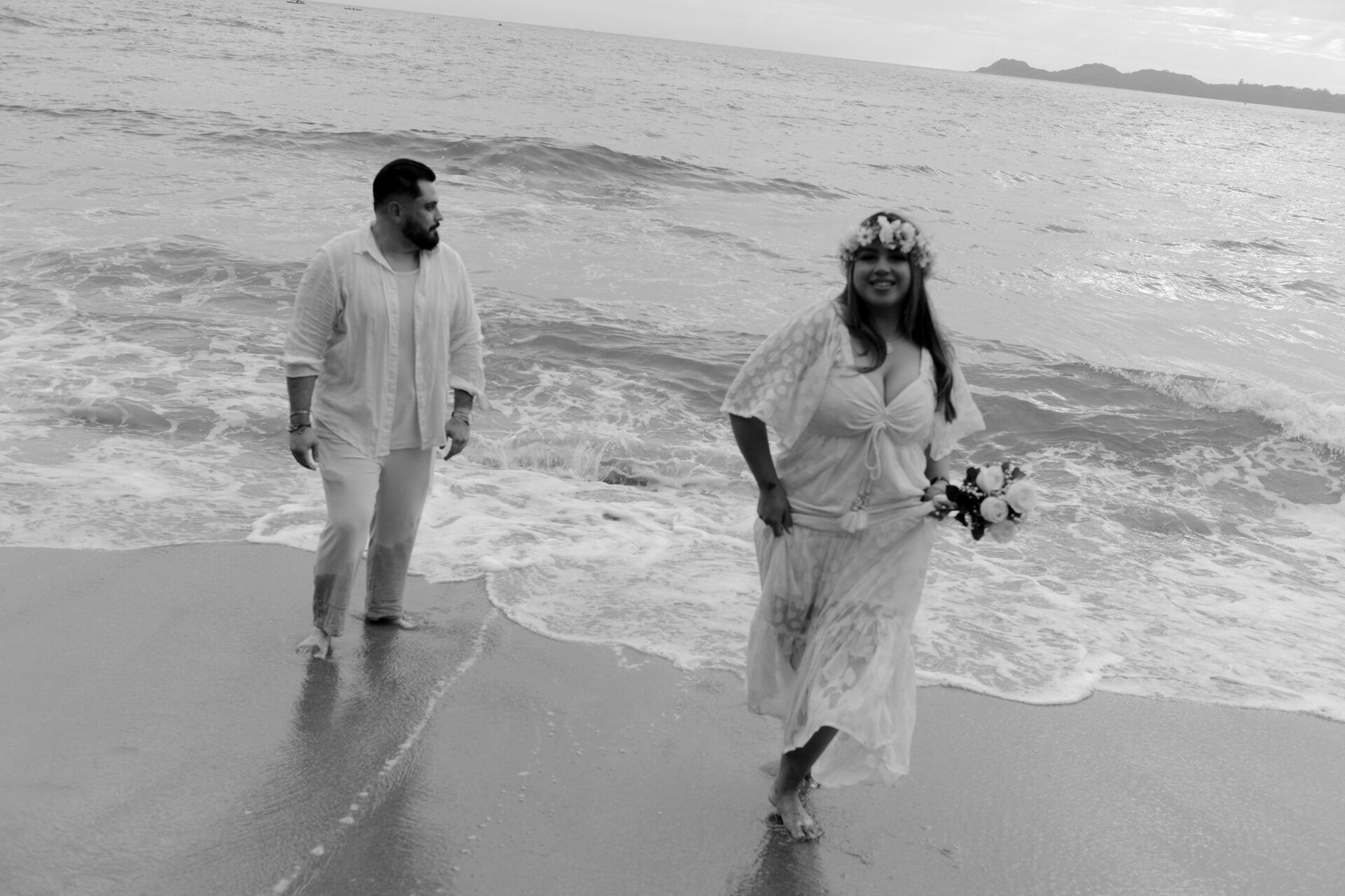 Foto Renovaçao de votos na praia - Imagem 19