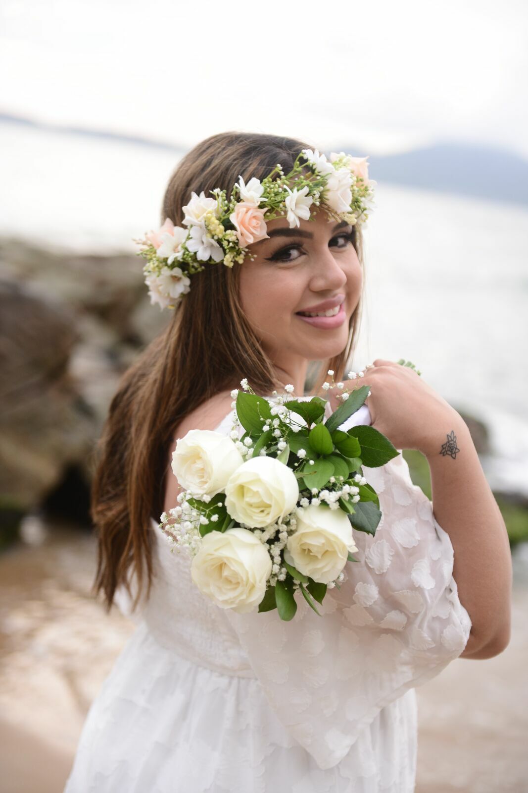 Foto Renovaçao de votos na praia - Imagem 16
