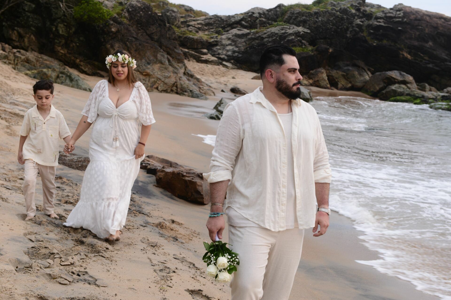 Foto Renovaçao de votos na praia - Imagem 14