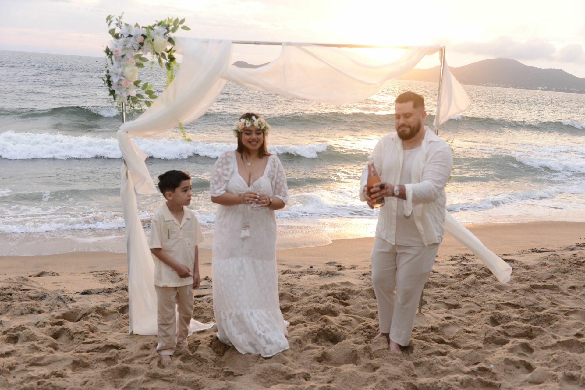 Foto Renovaçao de votos na praia - Imagem 9