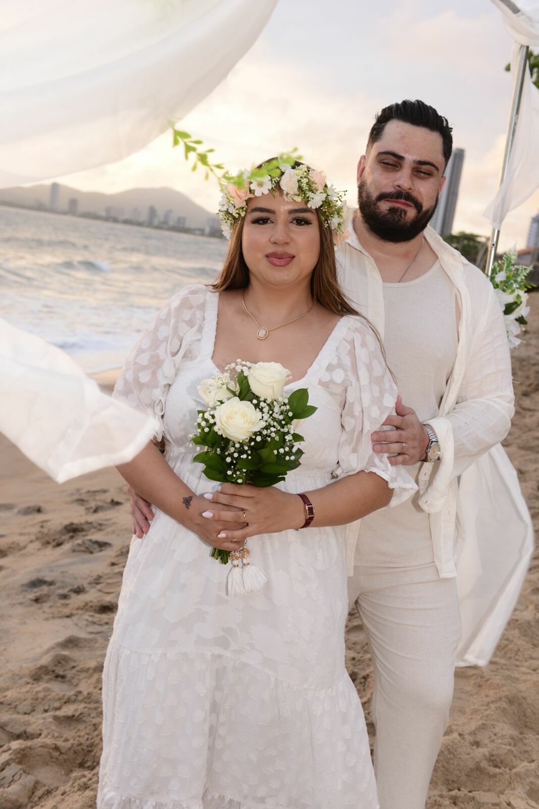 Foto Renovaçao de votos na praia - Imagem 11