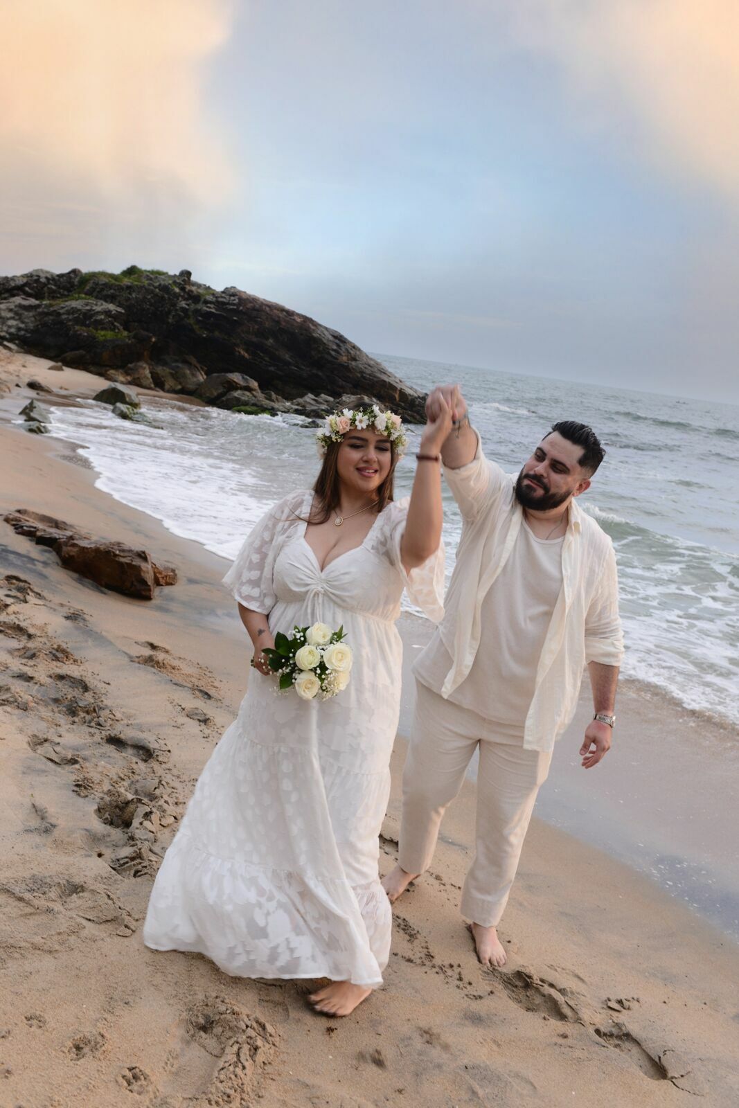 Foto Renovaçao de votos na praia - Imagem 13