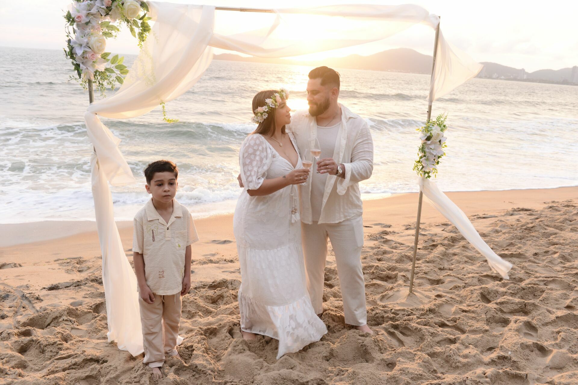 Foto Renovaçao de votos na praia - Imagem 10