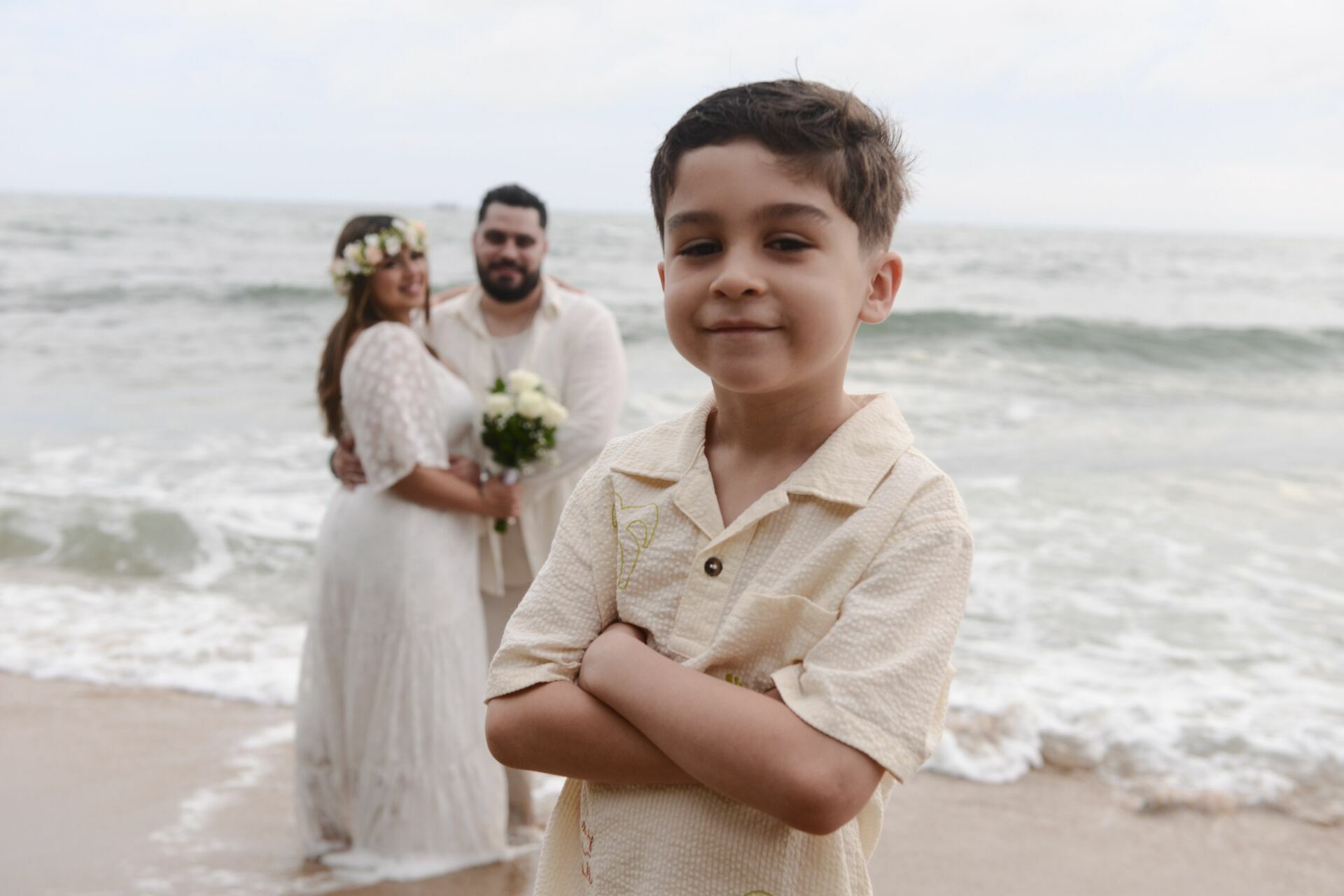 Foto Renovaçao de votos na praia - Imagem 22