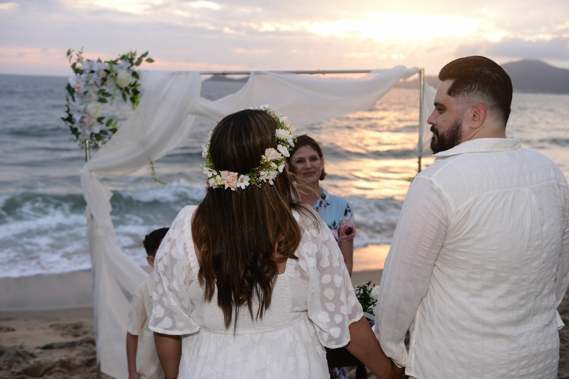 Foto Renovaçao de votos na praia - Imagem 8