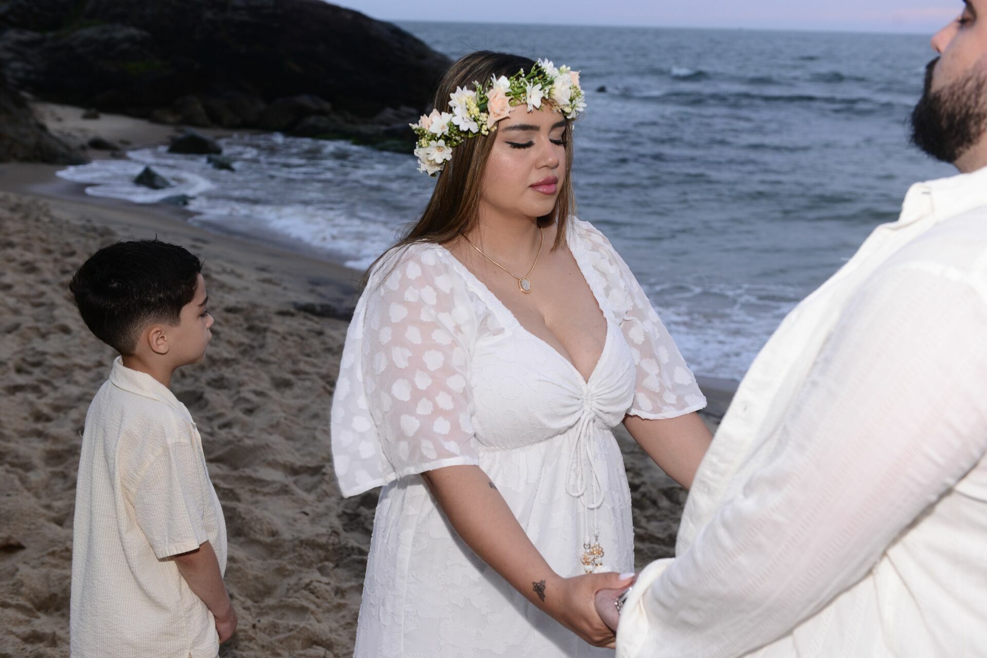 Foto Renovaçao de votos na praia - Imagem 5