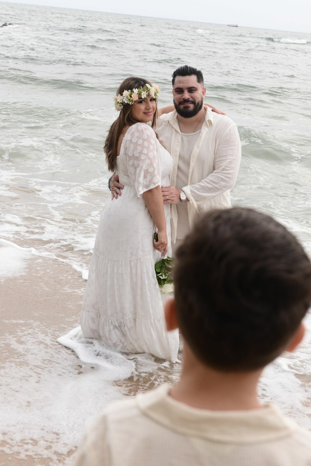 Foto Renovaçao de votos na praia - Imagem 21