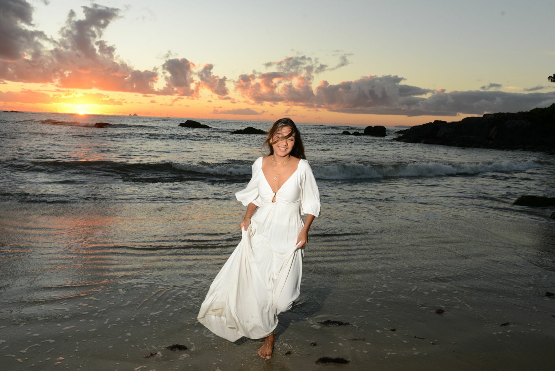 Foto Book na praia Leticia 20 anos , Barra Velha - Imagem 4