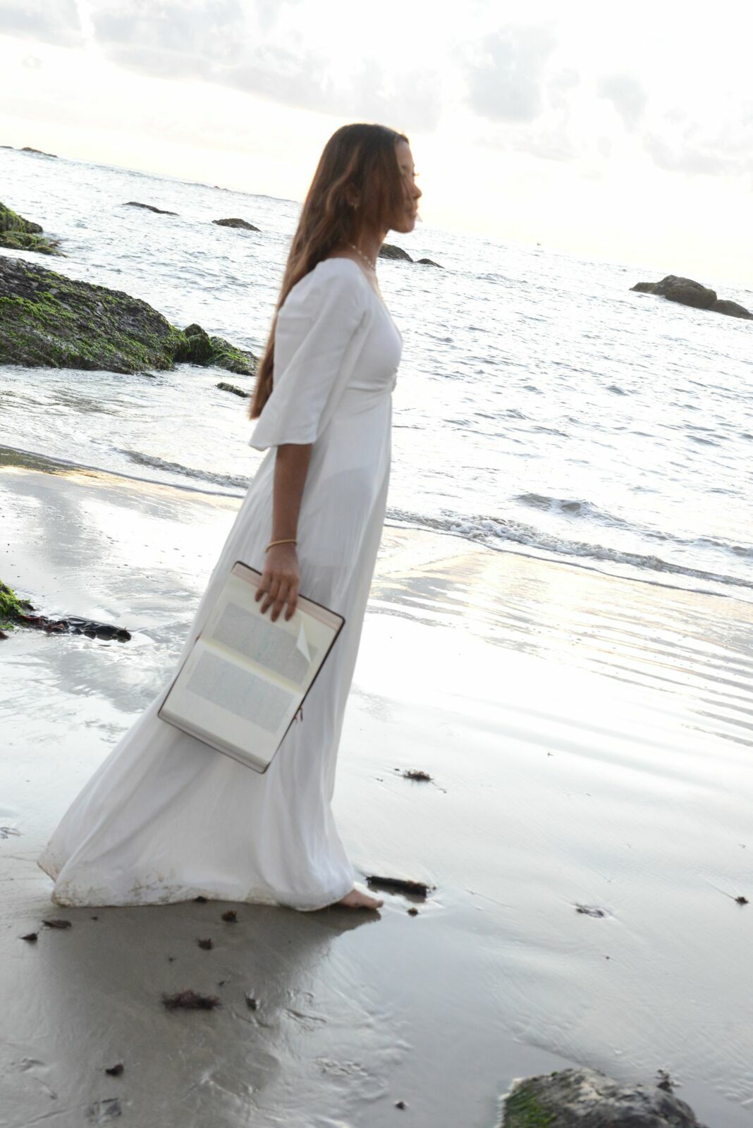 Foto Book na praia Leticia 20 anos , Barra Velha - Imagem 1