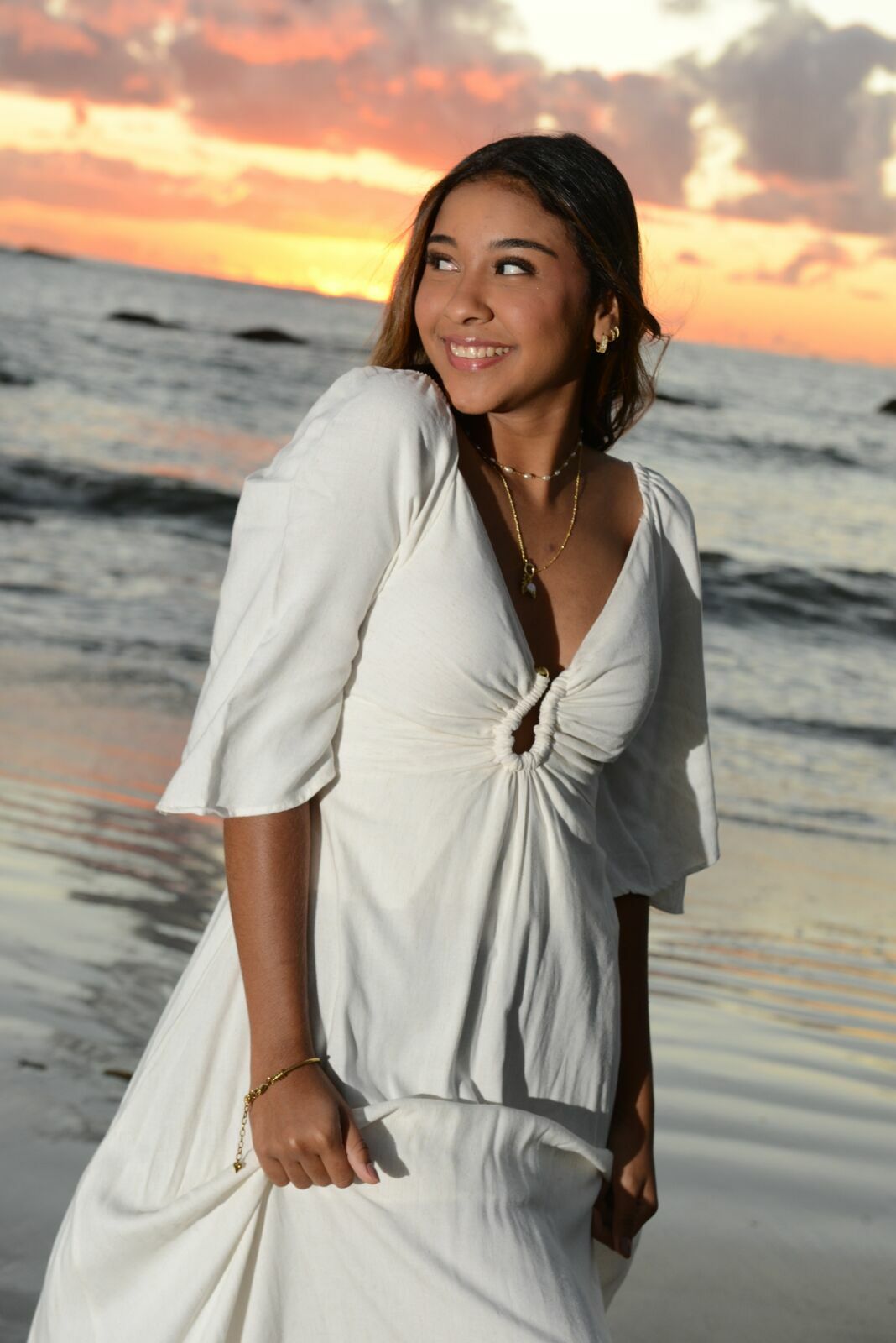 Foto Book na praia Leticia 20 anos , Barra Velha - Imagem 2